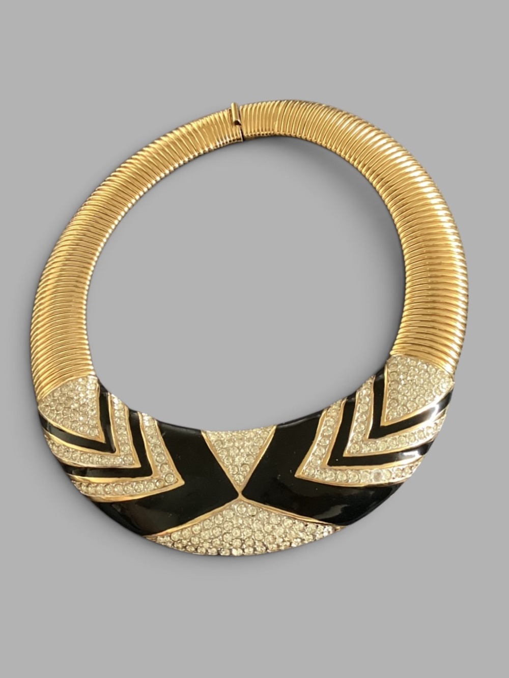 Vintage Nina Ricci Runway Necklace